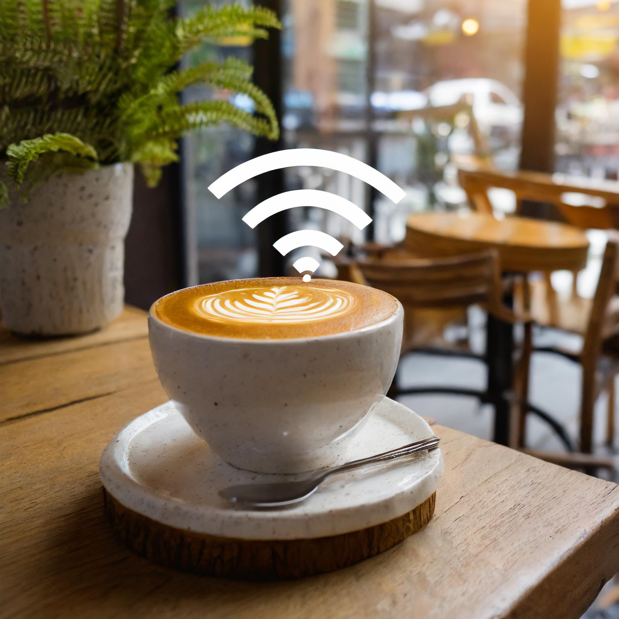 Kaffeespezialitäten mit kreativem Design