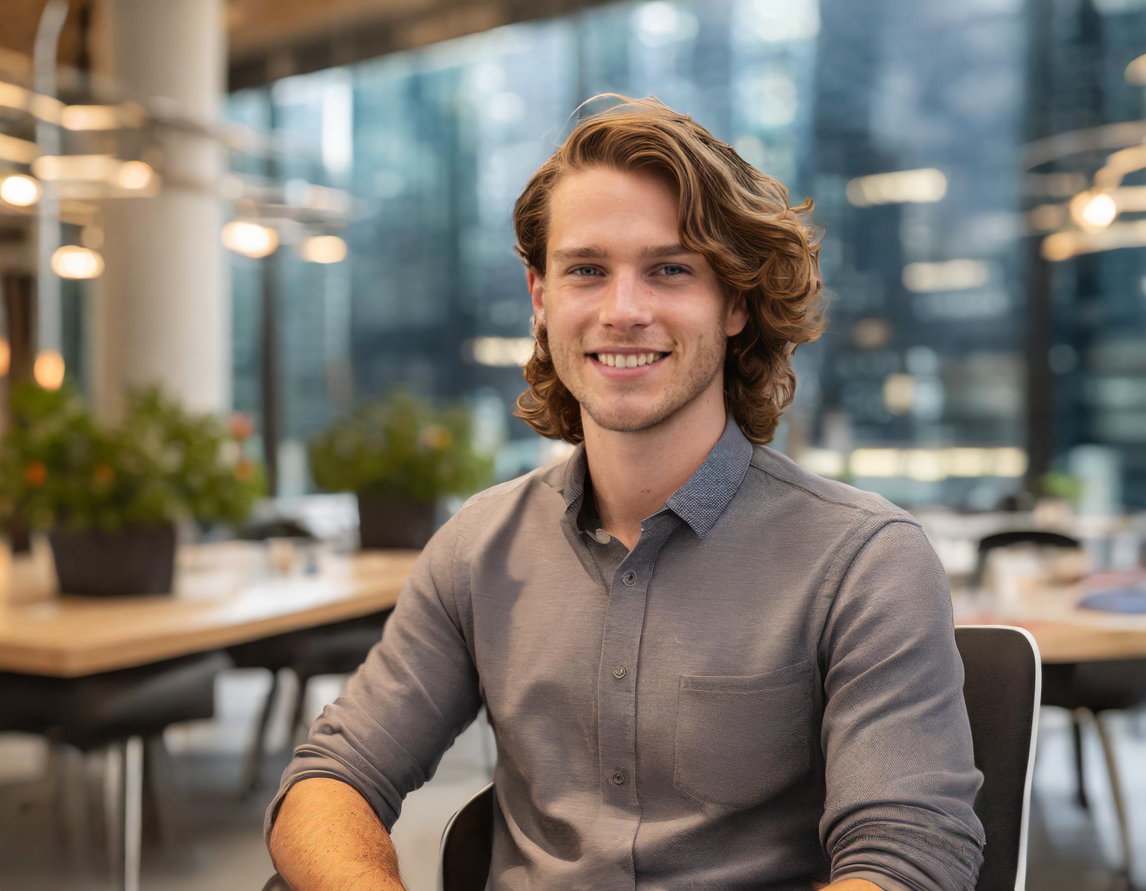 Glücklicher Mensch, positive Stimmung